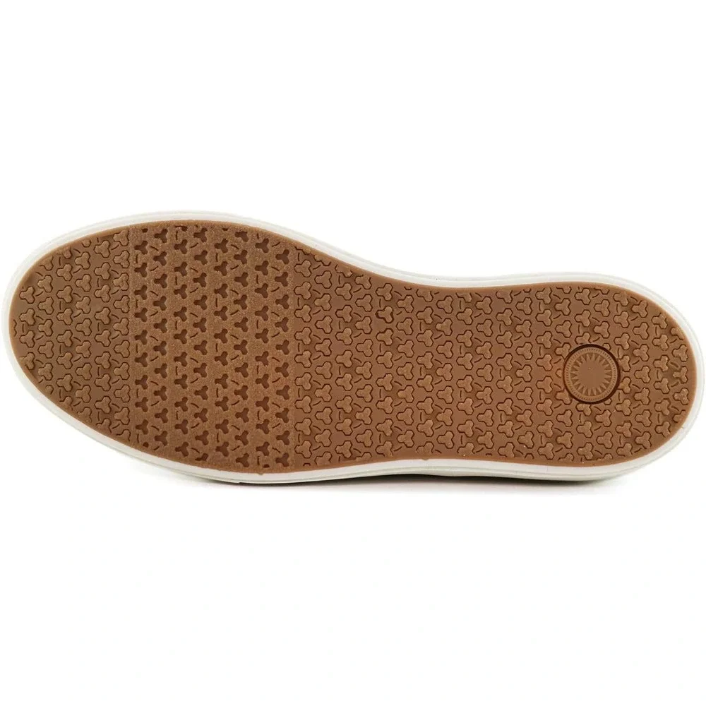 Marc‎ Joseph New York Men's Lightweight Fashion Sockless Sneakers Tan Size 10.5